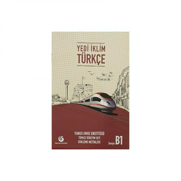کتاب آموزشی ترکی استانبولی yedi iklim turkce B1 یدی ایکلیم تورکجه B1