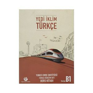 کتاب آموزشی ترکی استانبولی yedi iklim turkce B1 یدی ایکلیم تورکجه B1