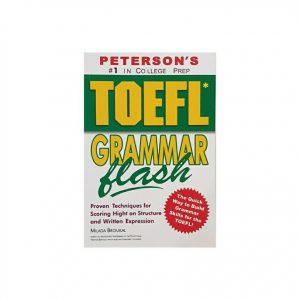 کتاب TOEFL GRAMMAR FLASH تافل گرامر فلش