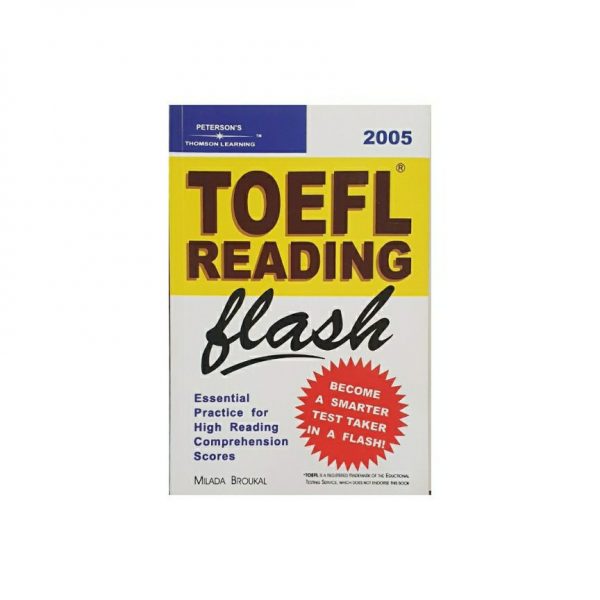 کتاب TOEFL RAEDING FLASH تافل ریدینگ فلش