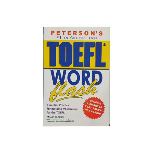 کتاب TOEFL WORD FLASH تافل ورد فلش