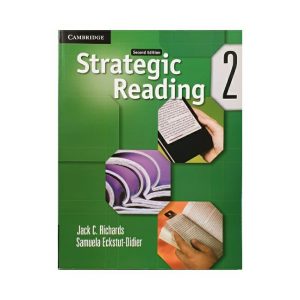 کتاب انگلیسی STRATEGIC READING 2 SECOND ED استراتژیک ریدینگ 2 ویرایش دوم