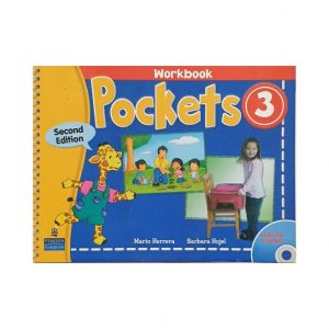 کتاب آموزشی انگلیسی برای خردسالان و کودکان POCKETS 3 second ed پاکتس 3 ویرایش دوم