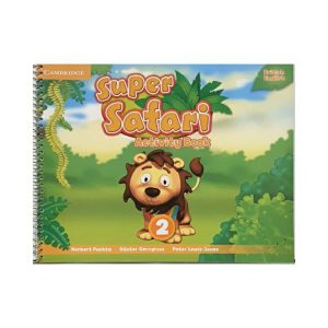 کتاب آموزشی انگلیسی برای خردسالان و کودکان super safari 2 british english سوپر سافاری 2 بریتیش