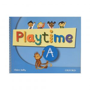 کتاب آموزش زبان انگلیسی خردسالان و کودکان play time a پلی تایم a