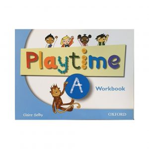 کتاب آموزش زبان انگلیسی خردسالان و کودکان play time a پلی تایم a