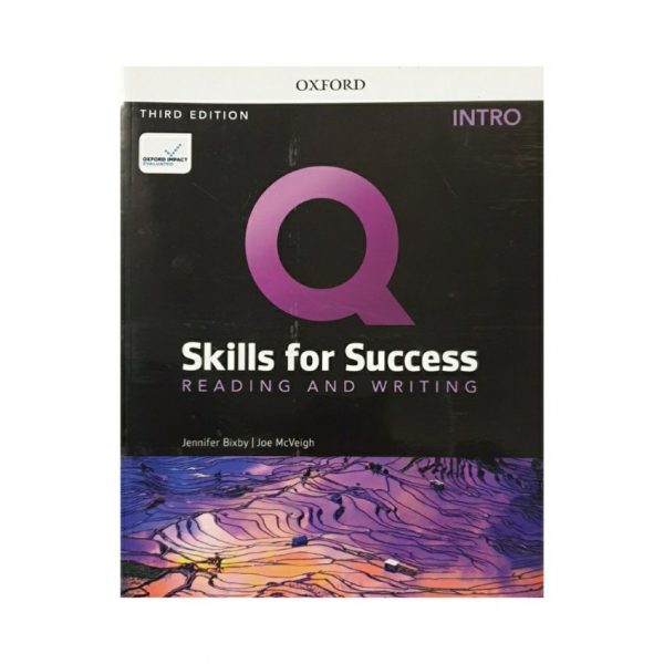 کتاب انگلیسی q skills for success intro reading and writing third ed کیو اسکیلز اینترو ویرایش سوم ریدینگ و رایتینگ