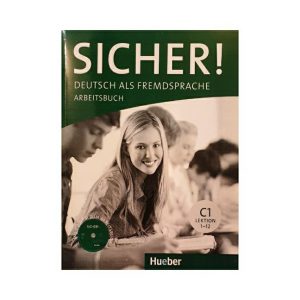 کتاب آموزش زبان آلمانی سطح پیشرفته SICHER C1 lektion 1 - 12 زیشر c1
