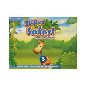 خرید اینترنتی کتاب آموزشی انگلیسی برای خردسالان و کودکان super safari 3 british english سوپر سافاری 3 بریتیش