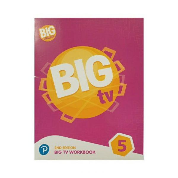 big tv 5 workbook 2nd ed بیگ تی وی 5