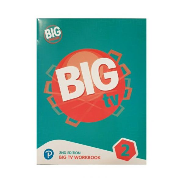 big tv 2 workbook 2nd ed بیگ تی وی 2