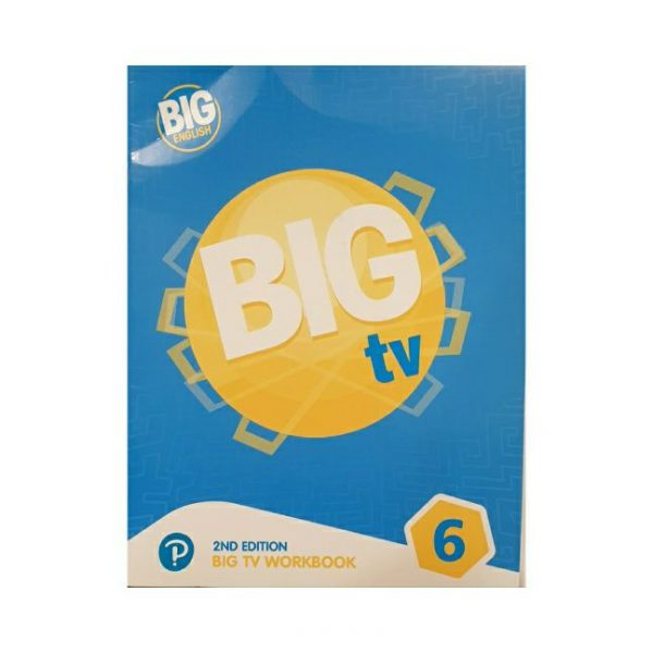 big tv 6 workbook 2nd ed بیگ تی وی 6