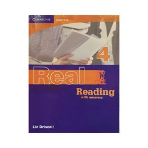 کتاب آموزشی زبان انگلیسی real 4 reading