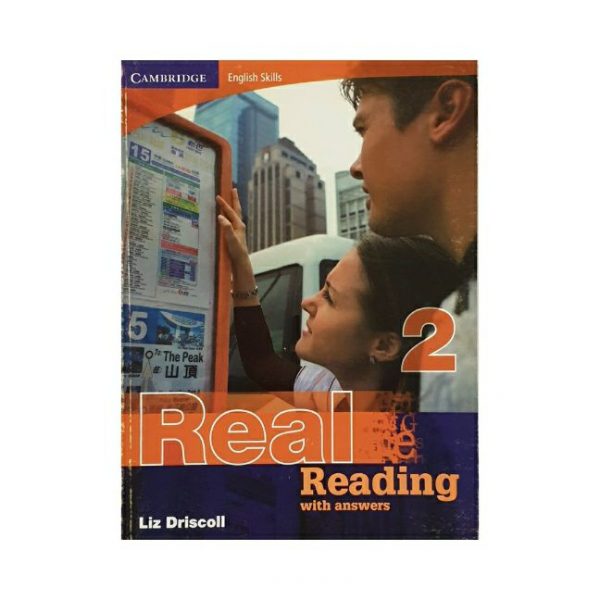 کتاب آموزشی زبان انگلیسی real 2 reading