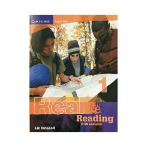 کتاب آموزشی زبان انگلیسی real 1 reading