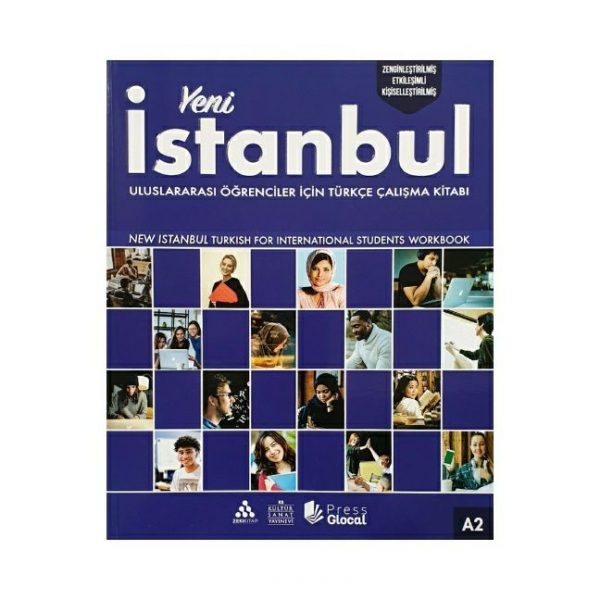 کتاب آموزش زبان ترکی استانبولی yeni istanbul a2 ینی استانبول a2