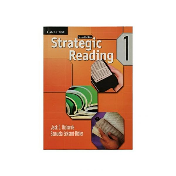 کتاب ریدینگ strategic reading 1 second ed استراتژیک ریدینگ 1 ویرایش دوم