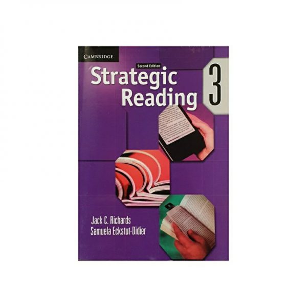 کتاب ریدینگ strategic reading 3 second ed استراتژیک ریدینگ 3 ویرایش دوم