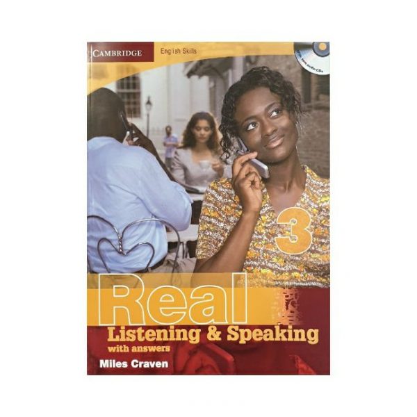 زبان انگلیسی real 3 listening & speaking