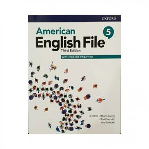 کتاب american english file 5 third edition آمریکن اینگلیش فایل 5 ویرایش سوم
