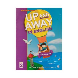 کتاب آموزشی زبان انگلیسی up and away im english 2 آپ اند اوی این انگلیش 2