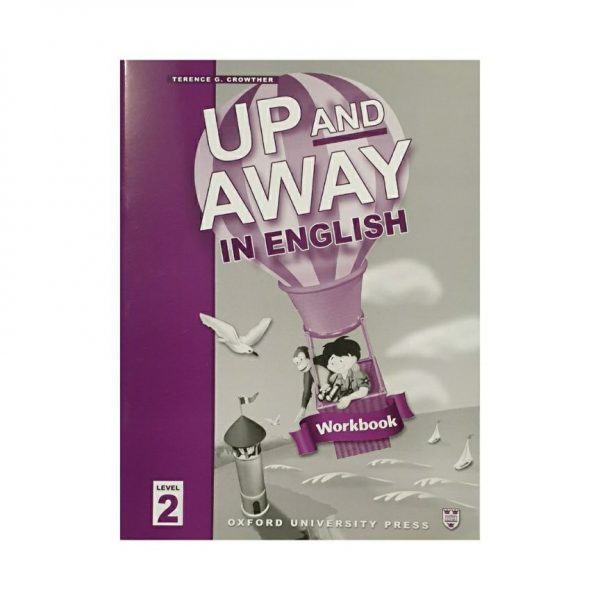 کتاب آموزشی زبان انگلیسی up and away im english 2 آپ اند اوی این انگلیش 2