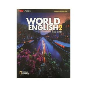 world english 2 third ed ورلد اینگلیش 2 ویرایش سوم