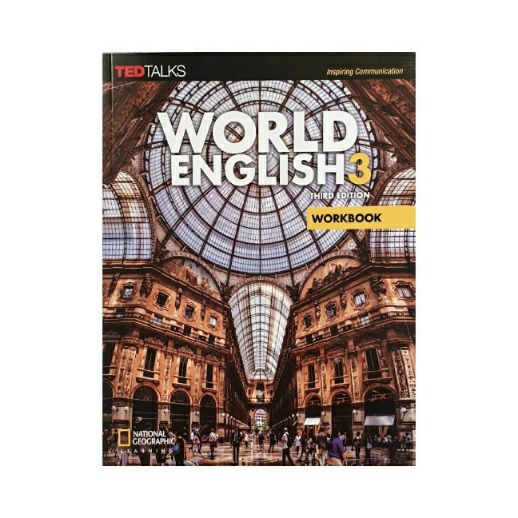 world english 3 third ed ورلد اینگلیش 3 ویرایش سوم