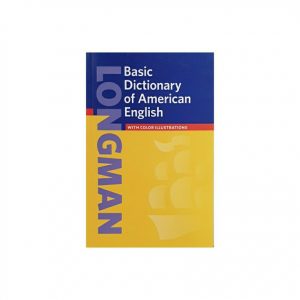 کتاب دیکشنری انگلیسی longman basic dictionary of american english لانگمن بیسیک دیکشنری آمریکن سطح پایه