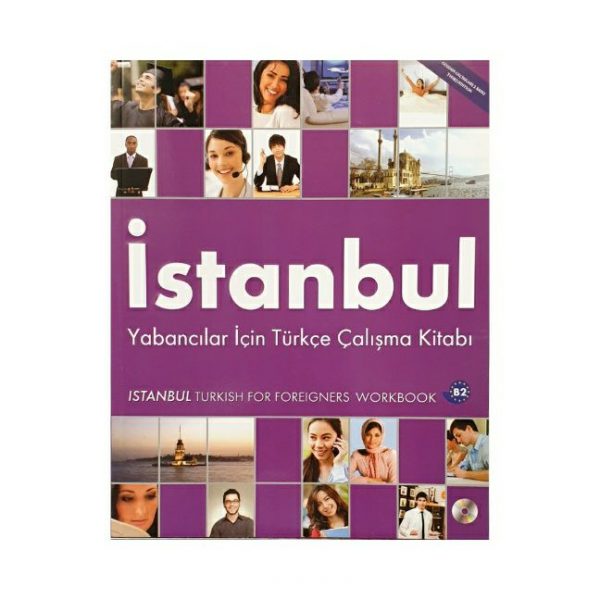 کتاب آموزش زبان ترکی استانبولی istanbul b2 استانبول b2