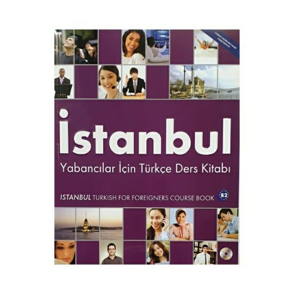 کتاب آموزش زبان ترکی استانبولی istanbul b2 استانبول b2