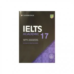 کتاب Cambridge practice test for IELTs 17 academic