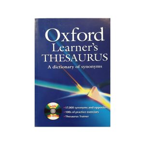 کتاب oxford learners thesaurus a dictionary of synonyms