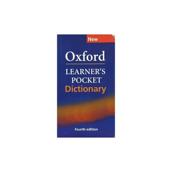 کتاب oxford learners pocket dictionary
