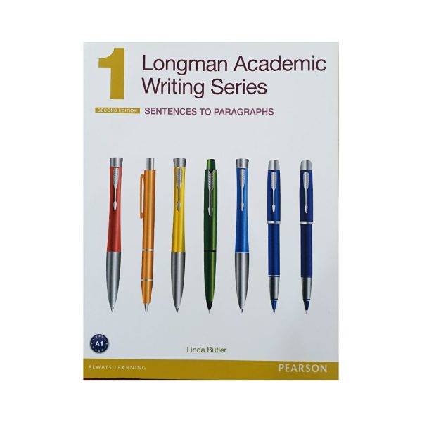 کتاب longman academic writing series 1 second edition sentences to paragraphs