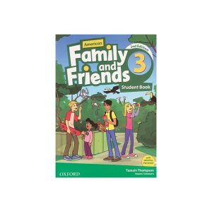 american Family and friends 3 second ed