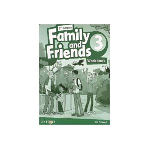 american Family and friends 3 second ed فامیلی فرندز 3 ویرایش دوم