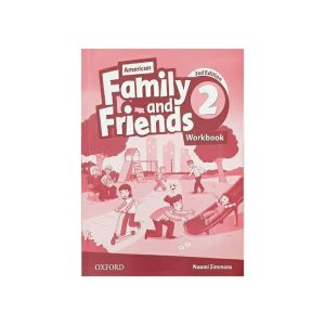 american Family and Friends 2 second ed