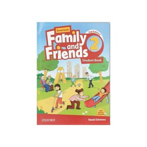 american Family and Friends 2 second ed
