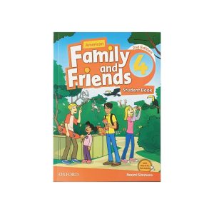 american Family and friends 4 second ed