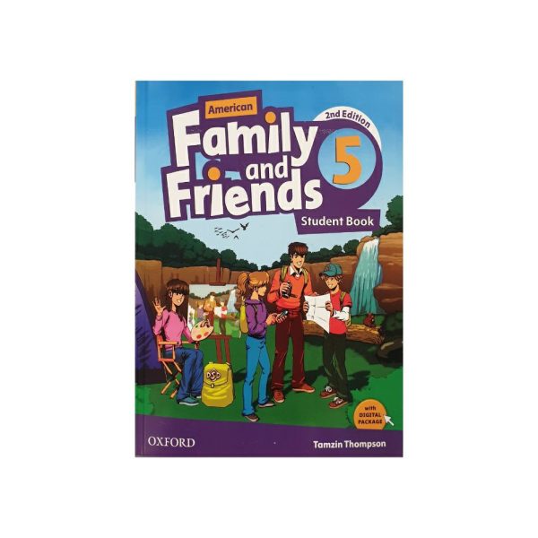 american Family and friends 5 second ed