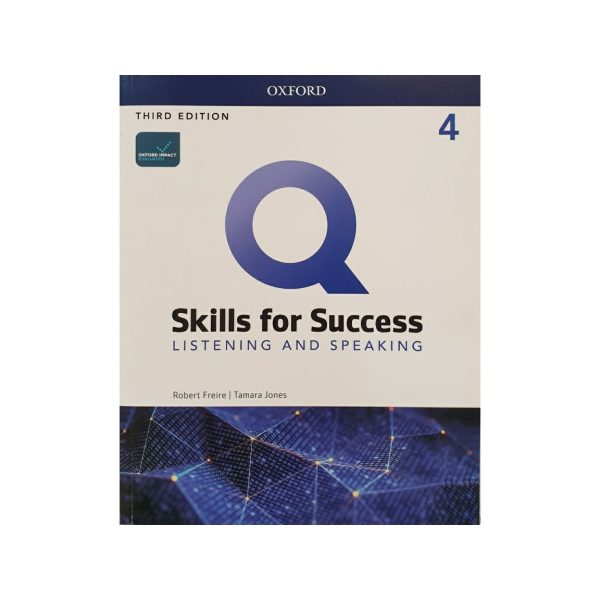 Q Skills for Success 4 listening and speaking third ed