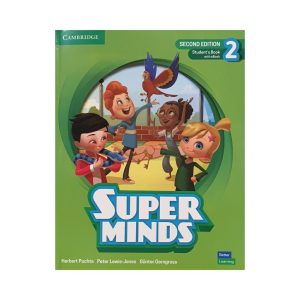 SUPER MINDS 2 second edition