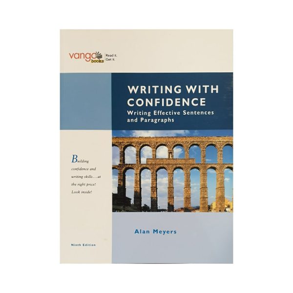 کتاب Writing with Confidence ninth edition