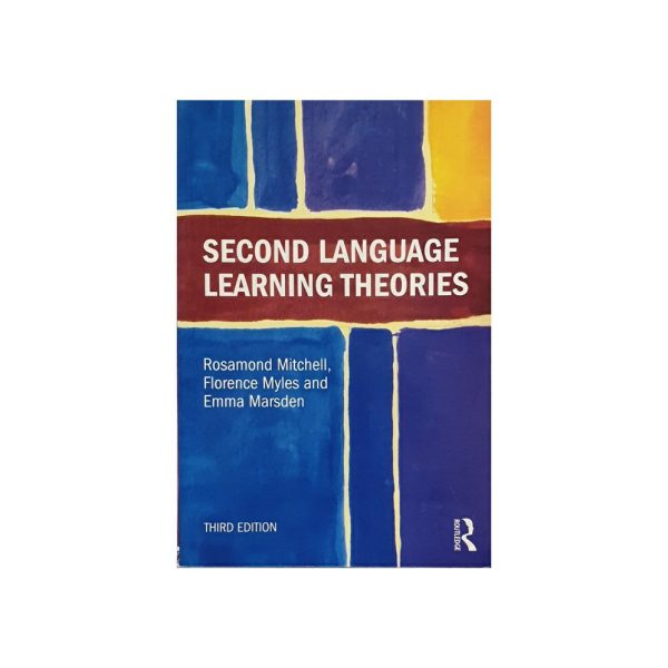 کتاب Second Language Learning Theories third edition