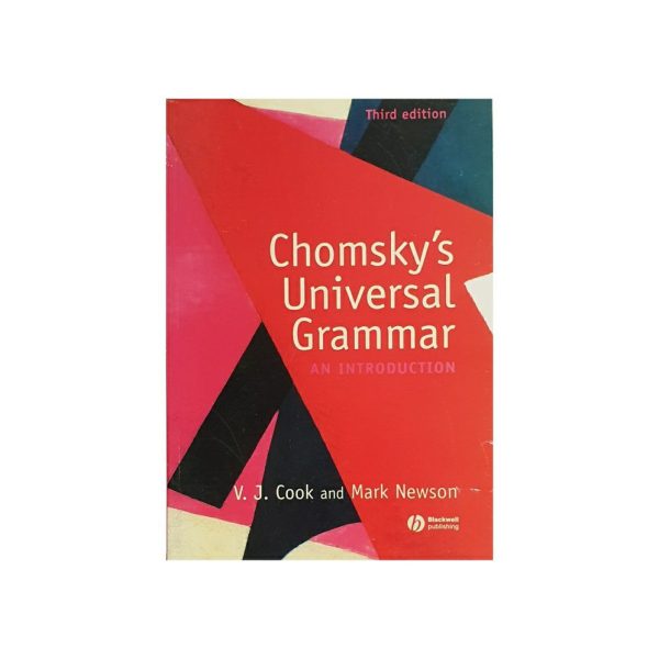 کتاب Chomskys Universal Grammar third edition
