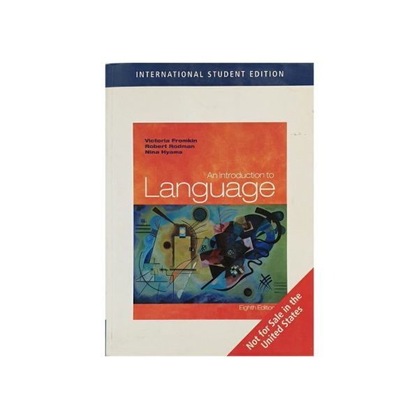 کتاب An Introduction to Language eighth edition