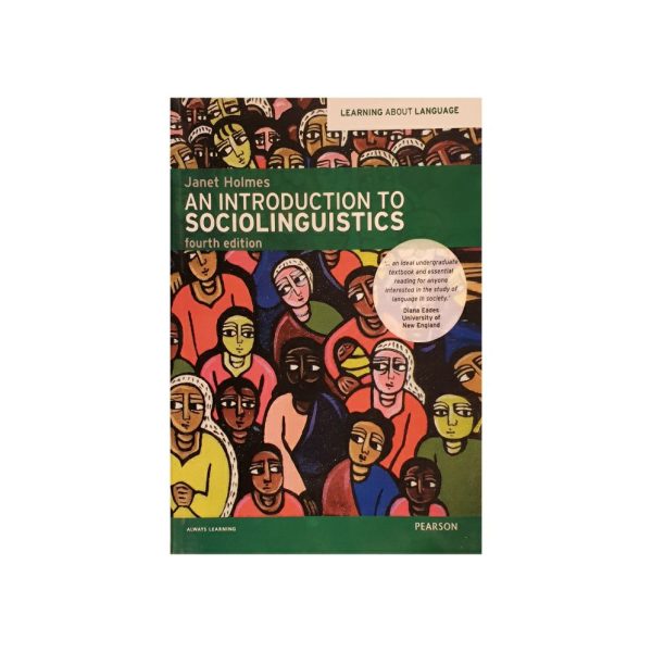 کتاب an Introduction to Sociolinguistics fourth edition