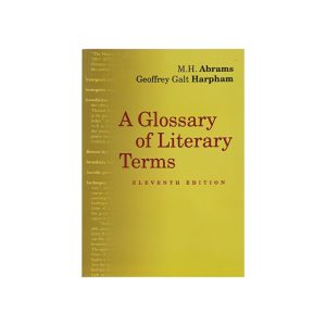 کتاب a GLOSSARY of LITERARY TERMS eleventh edition