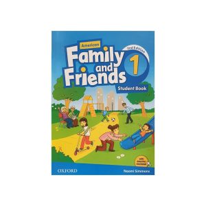 american Family and friends 1 second ed استیودنت بوک